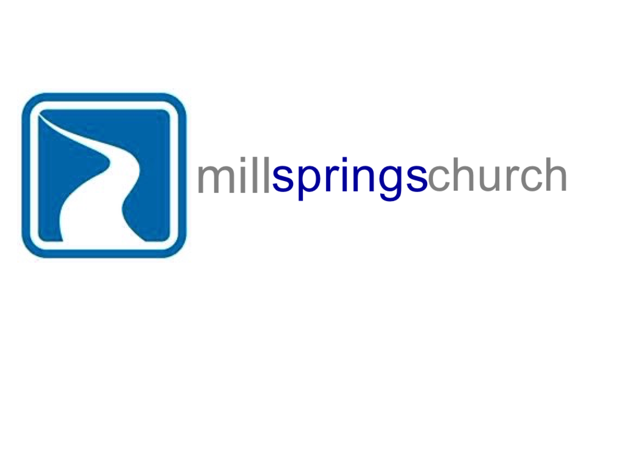 Mills Spring Church